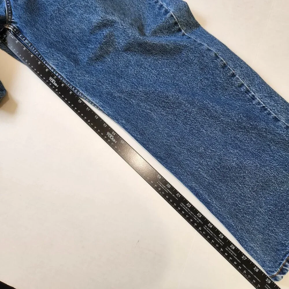 C.E. Schmidt‎ Vintage Workwear Jeans 42 X 30 Blue 100% Cotton Small Stain